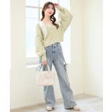 キラキラモチーフビジューボタンカーデ | MAJESTIC LEGON  | 詳細画像17 