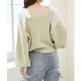 キラキラモチーフビジューボタンカーデ | MAJESTIC LEGON  | 詳細画像22 