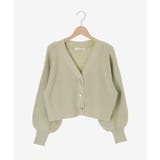 キラキラモチーフビジューボタンカーデ | MAJESTIC LEGON  | 詳細画像33 