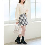 キラキラモチーフビジューボタンカーデ | MAJESTIC LEGON  | 詳細画像4 