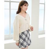 キラキラモチーフビジューボタンカーデ | MAJESTIC LEGON  | 詳細画像7 