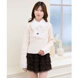 フリルトリムリボンタイセットニット | MAJESTIC LEGON  | 詳細画像10 