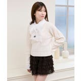 フリルトリムリボンタイセットニット | MAJESTIC LEGON  | 詳細画像11 