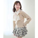 フリルトリムリボンタイセットニット | MAJESTIC LEGON  | 詳細画像22 