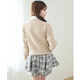 フリルトリムリボンタイセットニット | MAJESTIC LEGON  | 詳細画像23 