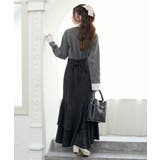 フリルトリムリボンタイセットニット | MAJESTIC LEGON  | 詳細画像27 