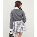 フリルトリムリボンタイセットニット | MAJESTIC LEGON  | 詳細画像35 