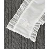 フリルトリムリボンタイセットニット | MAJESTIC LEGON  | 詳細画像44 