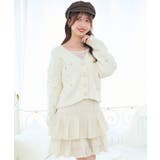 ビジューマシュマロカーディガン | MAJESTIC LEGON  | 詳細画像11 