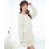 ビジューマシュマロカーディガン | MAJESTIC LEGON  | 詳細画像12 