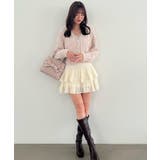 ビジューマシュマロカーディガン | MAJESTIC LEGON  | 詳細画像15 