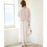 ビジューマシュマロカーディガン | MAJESTIC LEGON  | 詳細画像19 