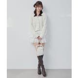 ビジューマシュマロカーディガン | MAJESTIC LEGON  | 詳細画像2 