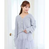 ビジューマシュマロカーディガン | MAJESTIC LEGON  | 詳細画像28 