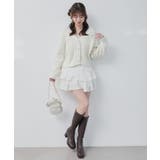 ビジューマシュマロカーディガン | MAJESTIC LEGON  | 詳細画像3 