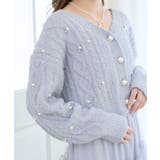 ビジューマシュマロカーディガン | MAJESTIC LEGON  | 詳細画像31 