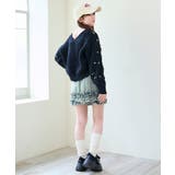 ビジューマシュマロカーディガン | MAJESTIC LEGON  | 詳細画像36 