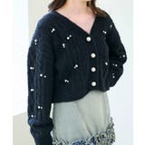 ビジューマシュマロカーディガン | MAJESTIC LEGON  | 詳細画像40 