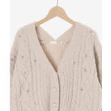 ビジューマシュマロカーディガン | MAJESTIC LEGON  | 詳細画像46 