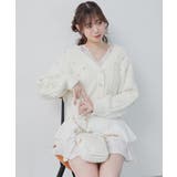 ビジューマシュマロカーディガン | MAJESTIC LEGON  | 詳細画像5 