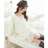 ビジューマシュマロカーディガン | MAJESTIC LEGON  | 詳細画像7 