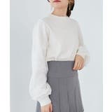 パールチュールスリーブニット | MAJESTIC LEGON  | 詳細画像11 