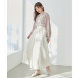 パールチュールスリーブニット | MAJESTIC LEGON  | 詳細画像20 