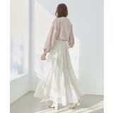 パールチュールスリーブニット | MAJESTIC LEGON  | 詳細画像21 