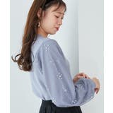 パールチュールスリーブニット | MAJESTIC LEGON  | 詳細画像31 