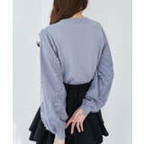 パールチュールスリーブニット | MAJESTIC LEGON  | 詳細画像33 