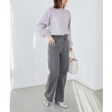 パールチュールスリーブニット | MAJESTIC LEGON  | 詳細画像37 