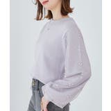 パールチュールスリーブニット | MAJESTIC LEGON  | 詳細画像41 