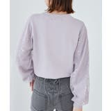 パールチュールスリーブニット | MAJESTIC LEGON  | 詳細画像42 