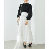 パールチュールスリーブニット | MAJESTIC LEGON  | 詳細画像47 