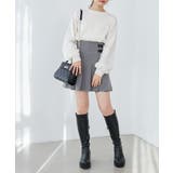 パールチュールスリーブニット | MAJESTIC LEGON  | 詳細画像5 