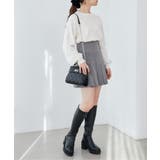 パールチュールスリーブニット | MAJESTIC LEGON  | 詳細画像6 