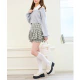 襟付ノースリニットセットオフショルニット | MAJESTIC LEGON  | 詳細画像11 