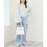 きらふわドロストニット | MAJESTIC LEGON  | 詳細画像16 