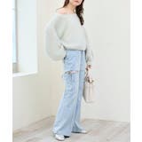 きらふわドロストニット | MAJESTIC LEGON  | 詳細画像17 