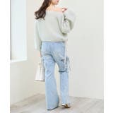 きらふわドロストニット | MAJESTIC LEGON  | 詳細画像18 