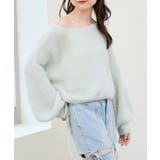 きらふわドロストニット | MAJESTIC LEGON  | 詳細画像20 