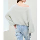 きらふわドロストニット | MAJESTIC LEGON  | 詳細画像21 