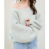 きらふわドロストニット | MAJESTIC LEGON  | 詳細画像22 