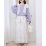 きらふわドロストニット | MAJESTIC LEGON  | 詳細画像23 