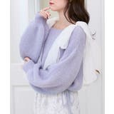 きらふわドロストニット | MAJESTIC LEGON  | 詳細画像27 