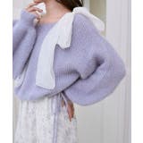 きらふわドロストニット | MAJESTIC LEGON  | 詳細画像29 