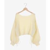 きらふわドロストニット | MAJESTIC LEGON  | 詳細画像30 