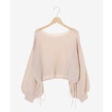 きらふわドロストニット | MAJESTIC LEGON  | 詳細画像31 