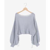 きらふわドロストニット | MAJESTIC LEGON  | 詳細画像33 