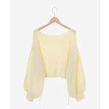 きらふわドロストニット | MAJESTIC LEGON  | 詳細画像34 